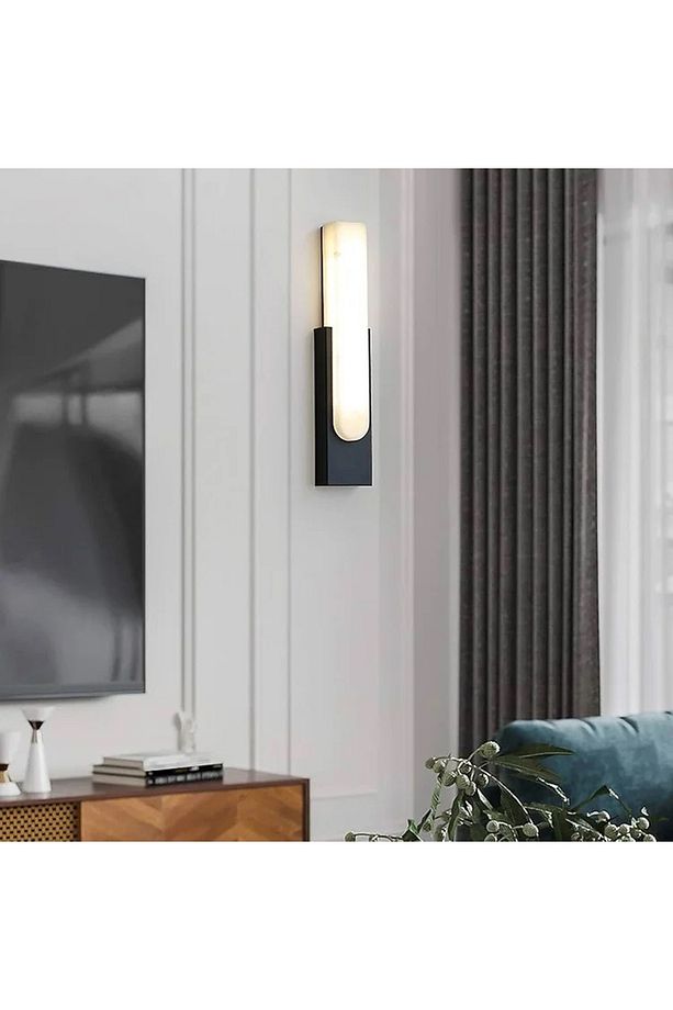Cata Ct-7067 10w Hawai Led Aplik Dış Mekan Aydınlatma Modern Bahçe Lambası Duvar Montaj 3200k - 1