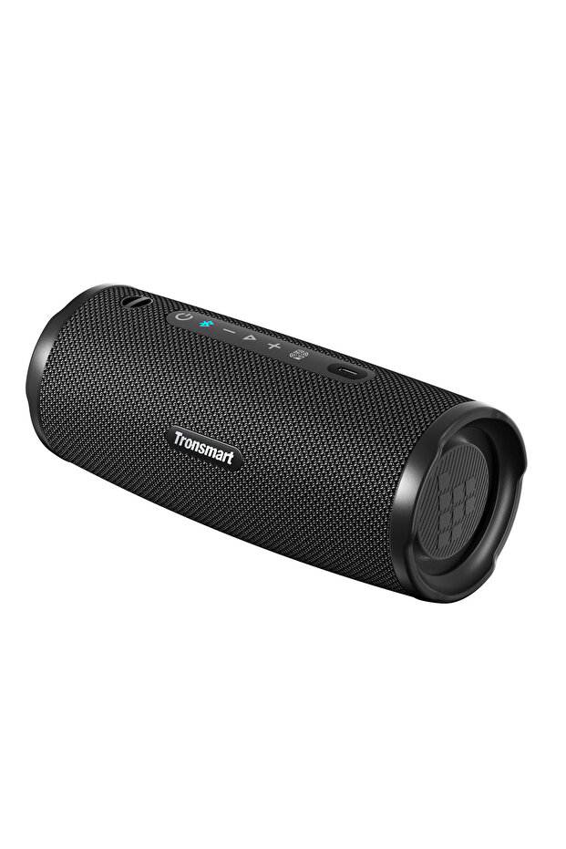 Mirtune C3 Plus Powerful 30w Portable Stereo Bluetooth Speaker, Ipx7 Waterproof, Black