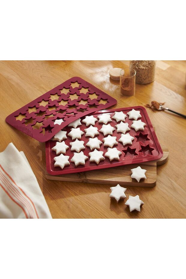 Star Cookie Baking Mat - 1