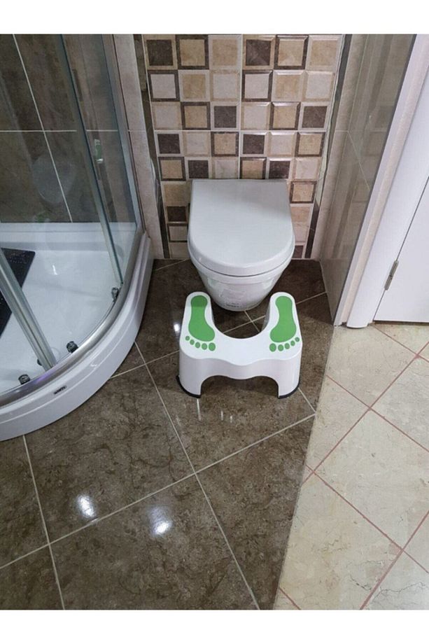 Decobella Klozet Taburesi - Wc Basamağı- Toilet Stool - 2