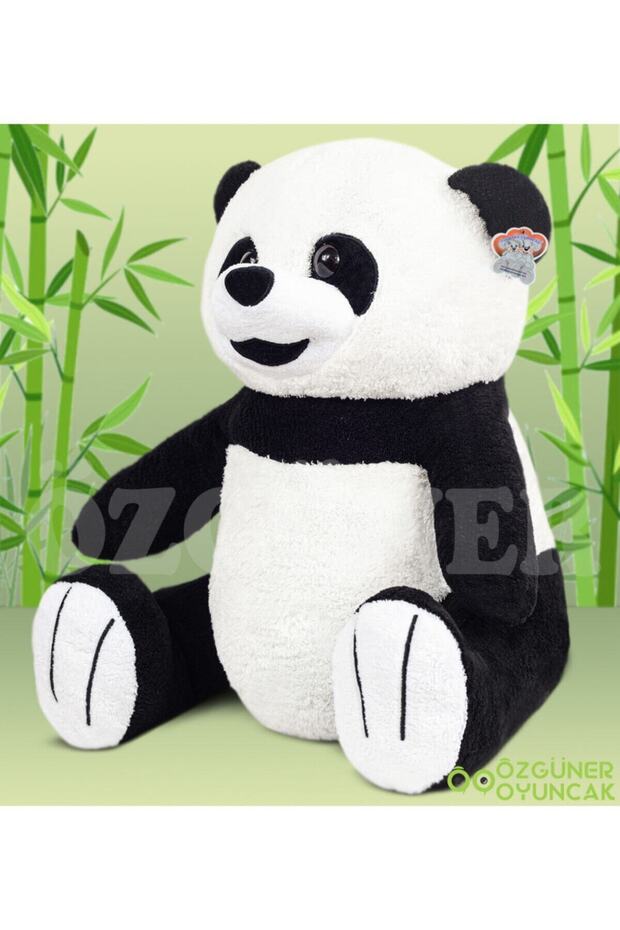 Sevimli Mi Sevimli 45 cm Panda Peluş Ayı - 2