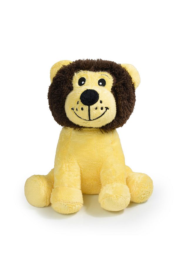 Peluş Aslan 25 CM - Yumuşak ve Canlı Renklerde Aslan Oyuncak - 5