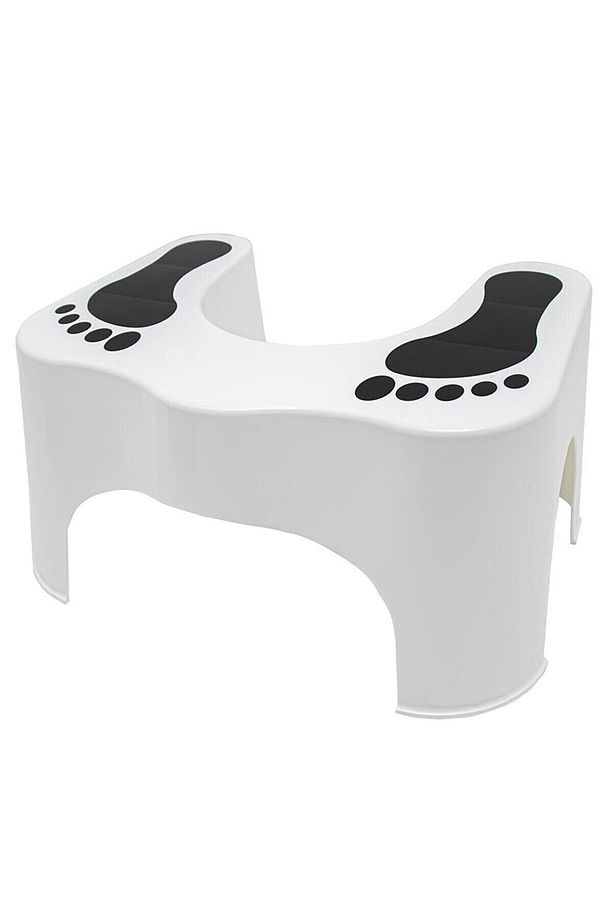 Decobella Klozet Taburesi - Wc Basamağı- Toilet Stool - 4