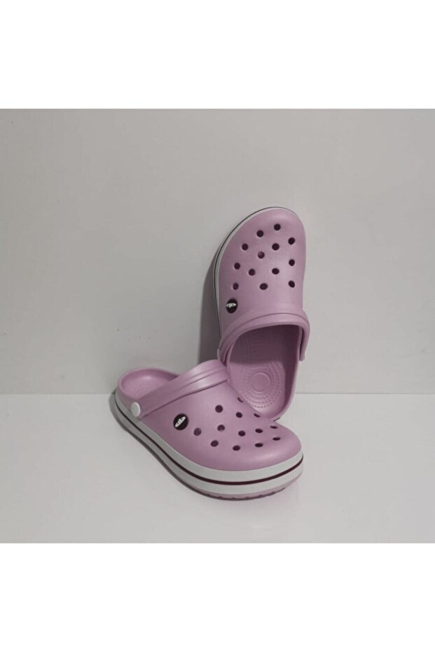 Unisex Mor Terlik - 1