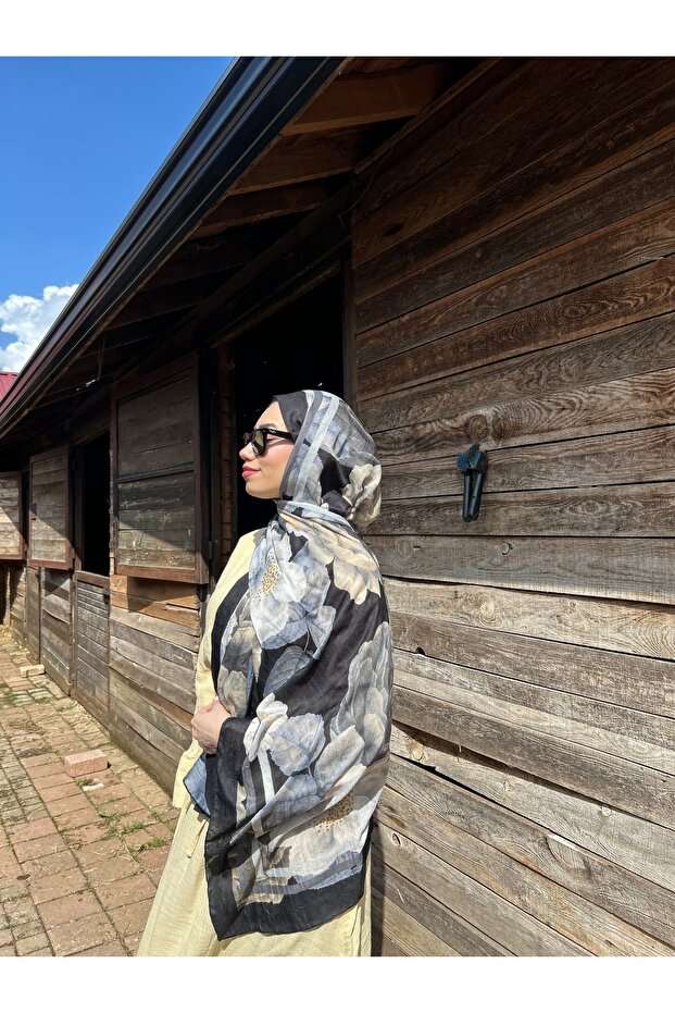 YAZLIK BAMBU ŞAL - 3