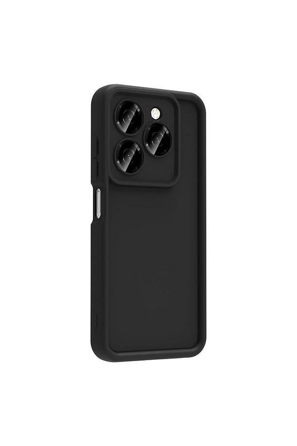 Tecno Spark 20C Kılıf Kamera Korumalı Ananas Silikon Kapak - 3