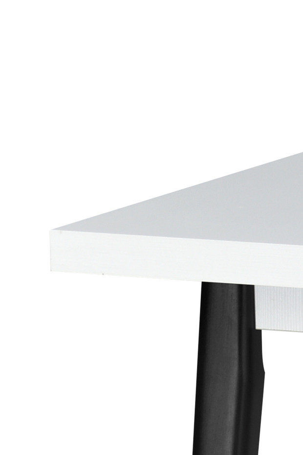 Avanos Sabit Mdf Kare Ahşap Mutfak Masası - 80x80 Cm - 3