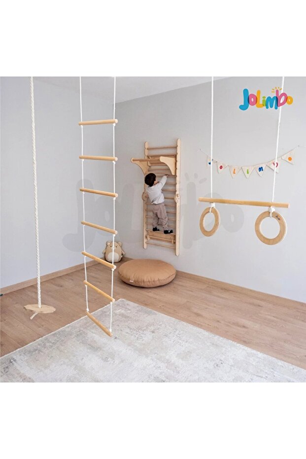 Macera Duvarı ve Akrobat Seti - 3