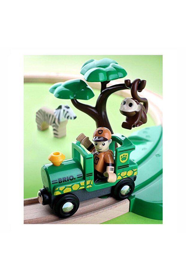 Safari Railway Set 33720 - 2