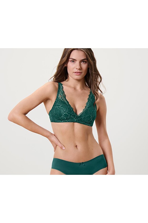 حمالة صدر ذات كوب ناعم - 1