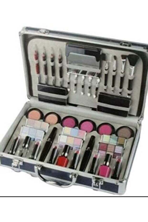 مجموعة حقيبة مكياج موديل 1128 - 1