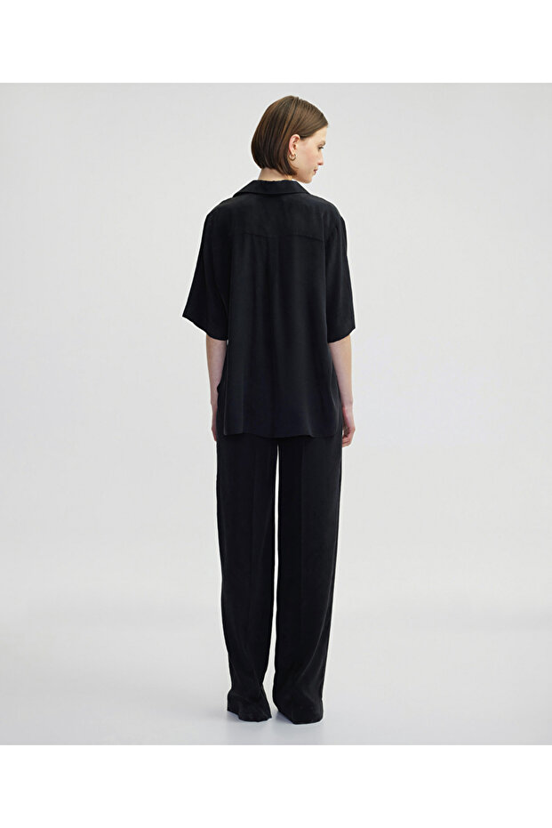 Rahat kesim basic gömlek - 6