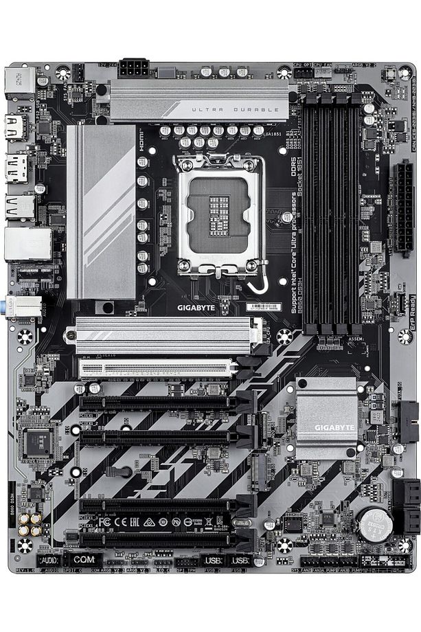 Gıgabyte B860 DS3H Ddr5 9066 LGA1851 Atx Anakart 9MB86DS3H-00-G10 - 2