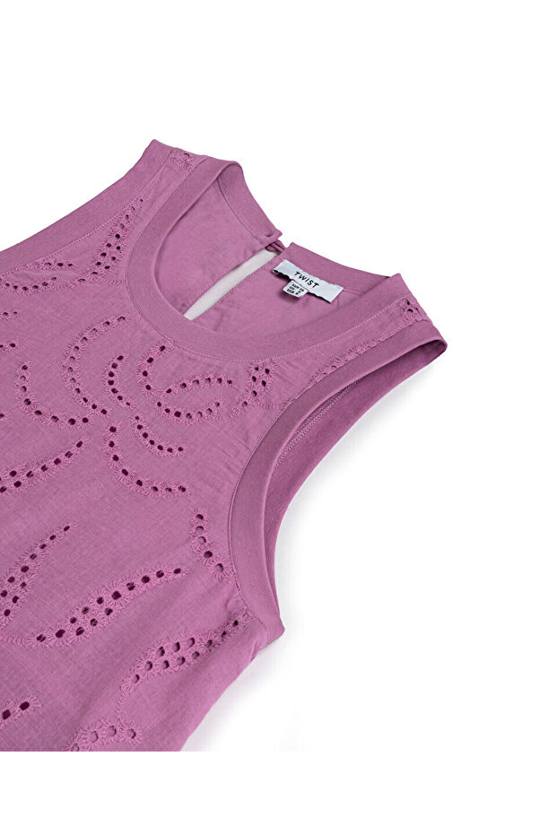 FİSTO CROP BLUZ - 4