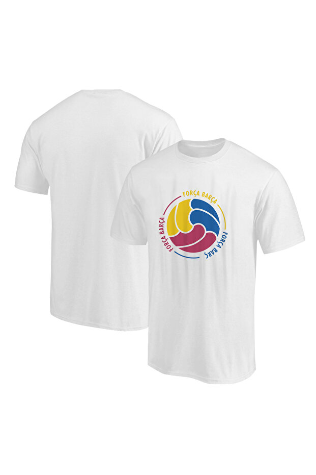 Força Barça Tshirt - 1