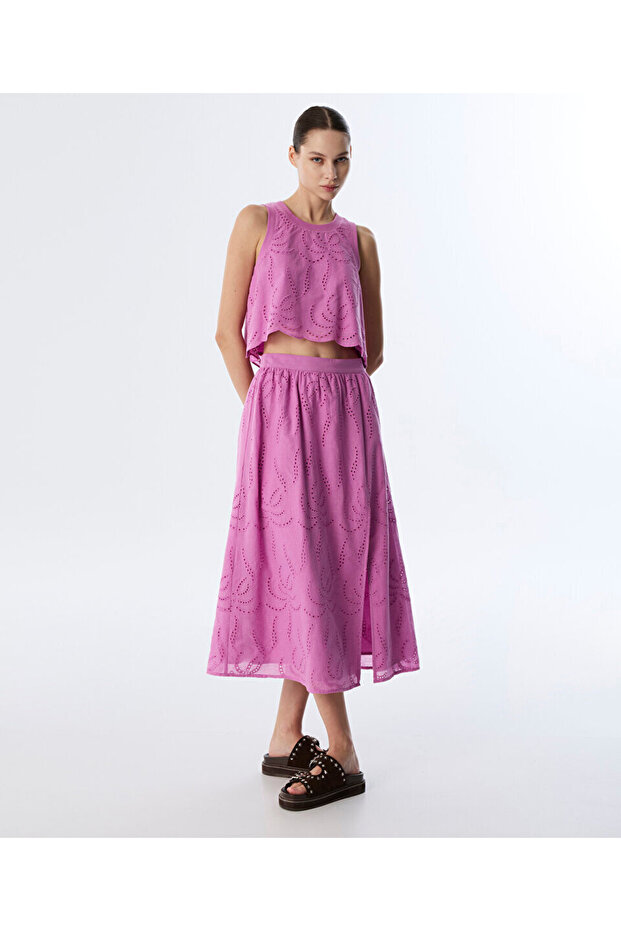 FİSTO CROP BLUZ - 5