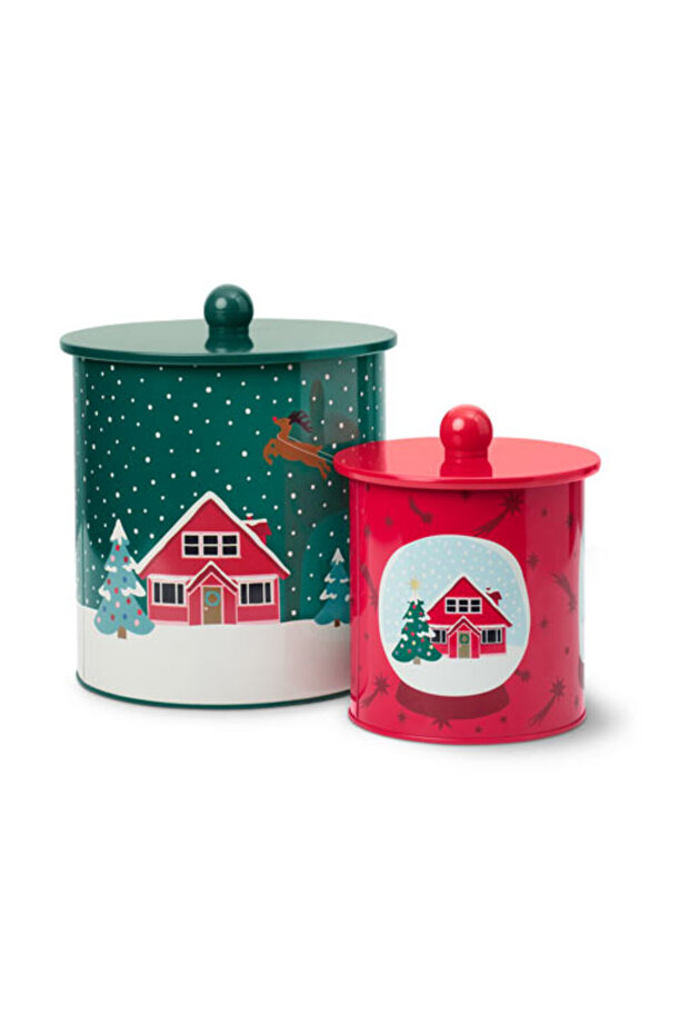 2 Adet Kurabiye Kutusu - 2