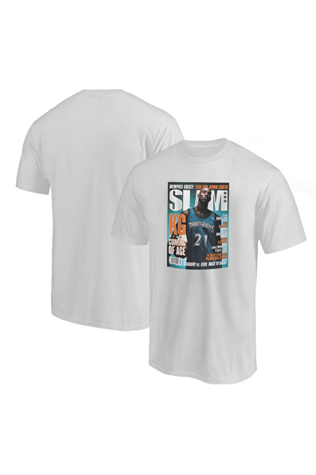 Kevin Garnett Slam Tshirt