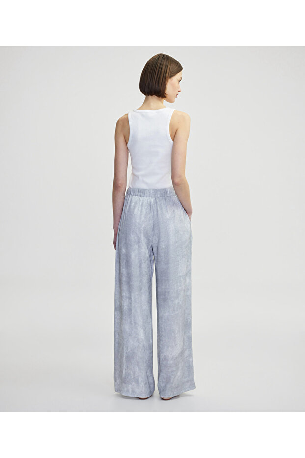 Hotfix baskılı pantolon - 5