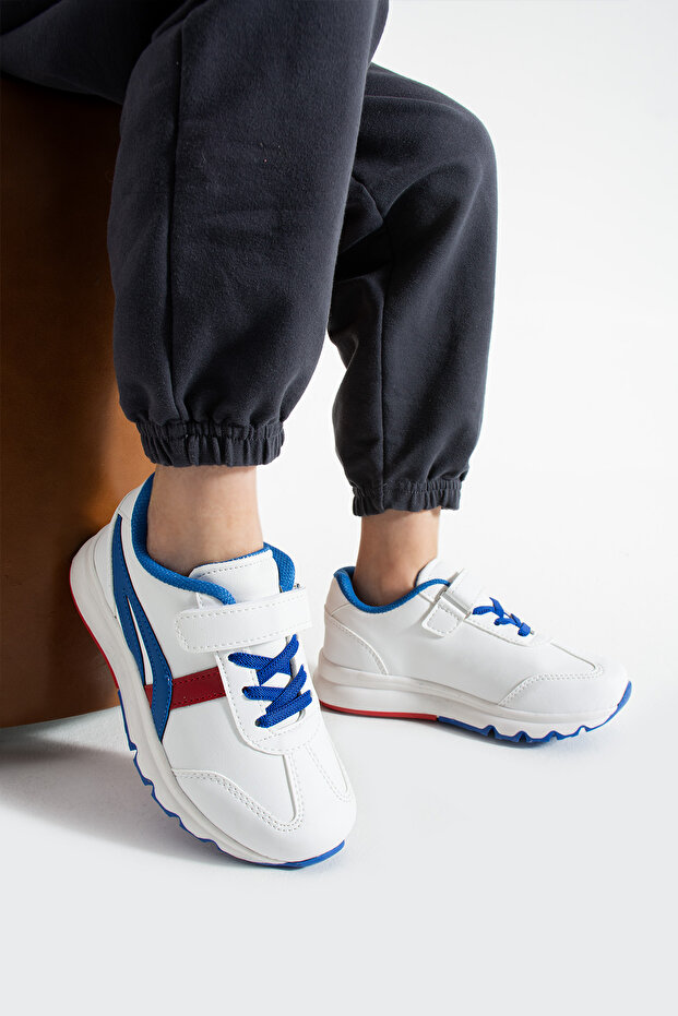 Peaker Club ÇOCUK SNEAKER SPOR AYAKKABI ORTOPEDİK TABAN NEFES ALABİLİR YAPI GÜNLÜK KULLANIMA UYGUN