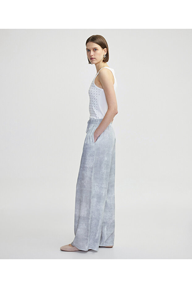 Hotfix baskılı pantolon - 2