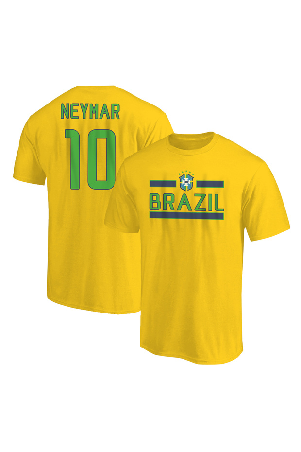 Brazil Neymar Tshirt - 1