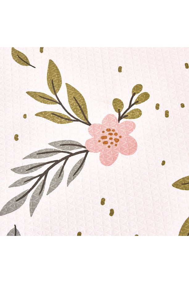 Soft Tarraco Tek Kişilik Pike - Renkli - 160x220 cm - 4