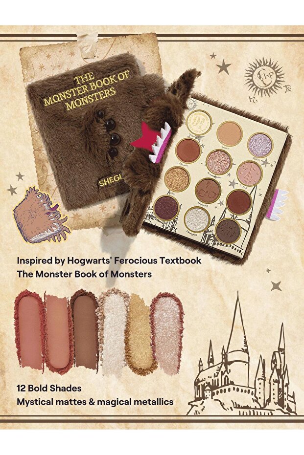 Harry Potter X SHEGLAM Full Collection Set - 2