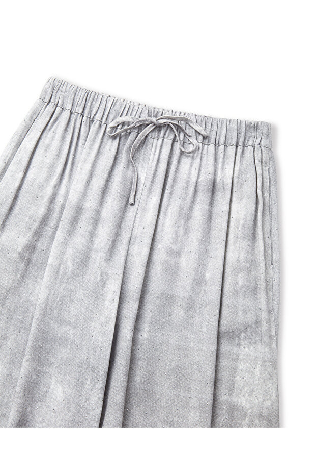 Hotfix baskılı pantolon - 4