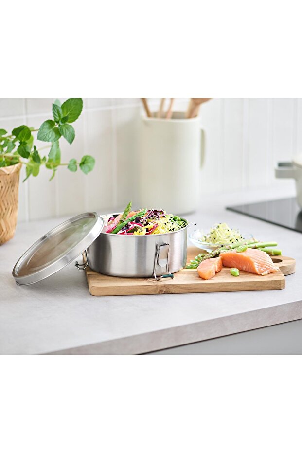 Paslanmaz Çelik Sefer Tası - 1