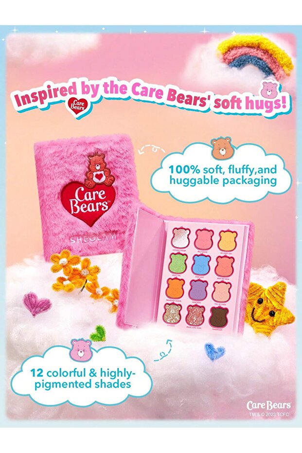 Care Bears X SHEGLAM Collection Set - 5