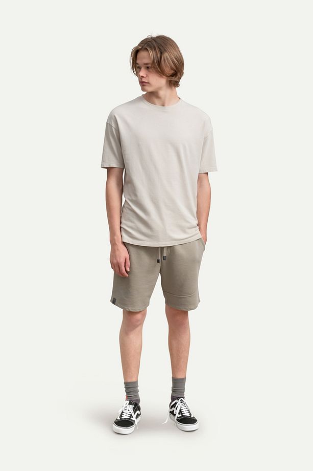 Erkek Jogger Şort - Wuma - Concrete - 3