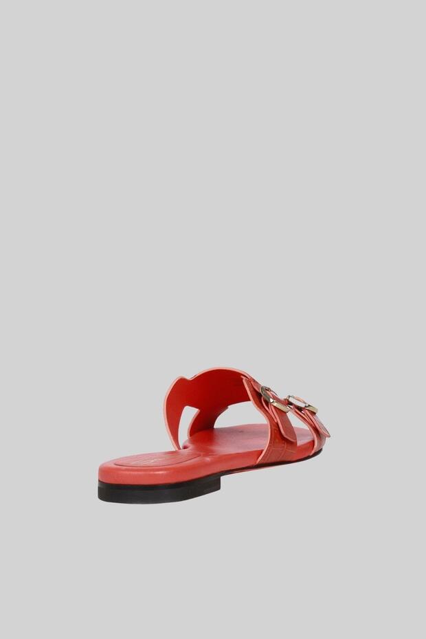 Kadın Terlik Turuncu - 3