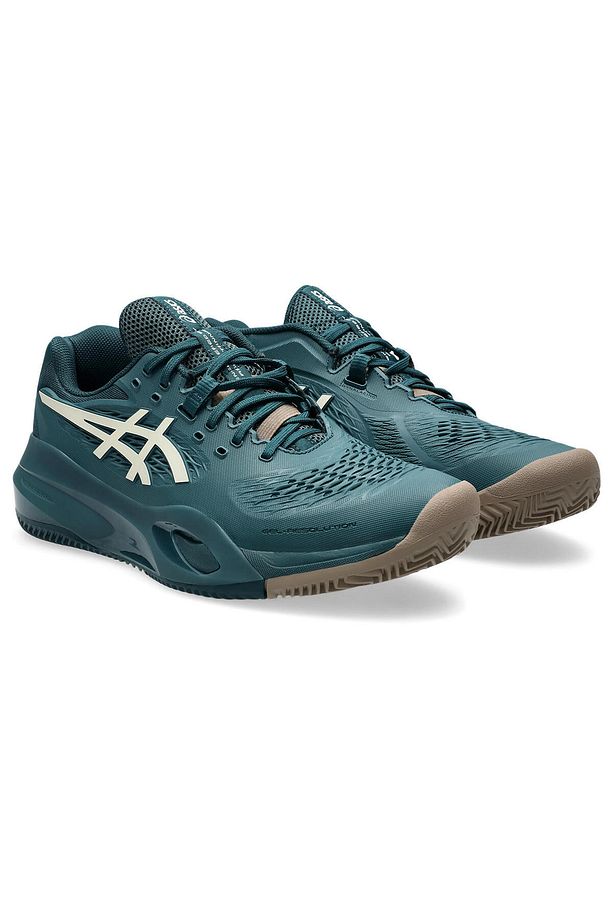 Gel-resolutıon X Clay Erkek Yeşil Tenis Ayakkabısı 1041a485-300 - 3