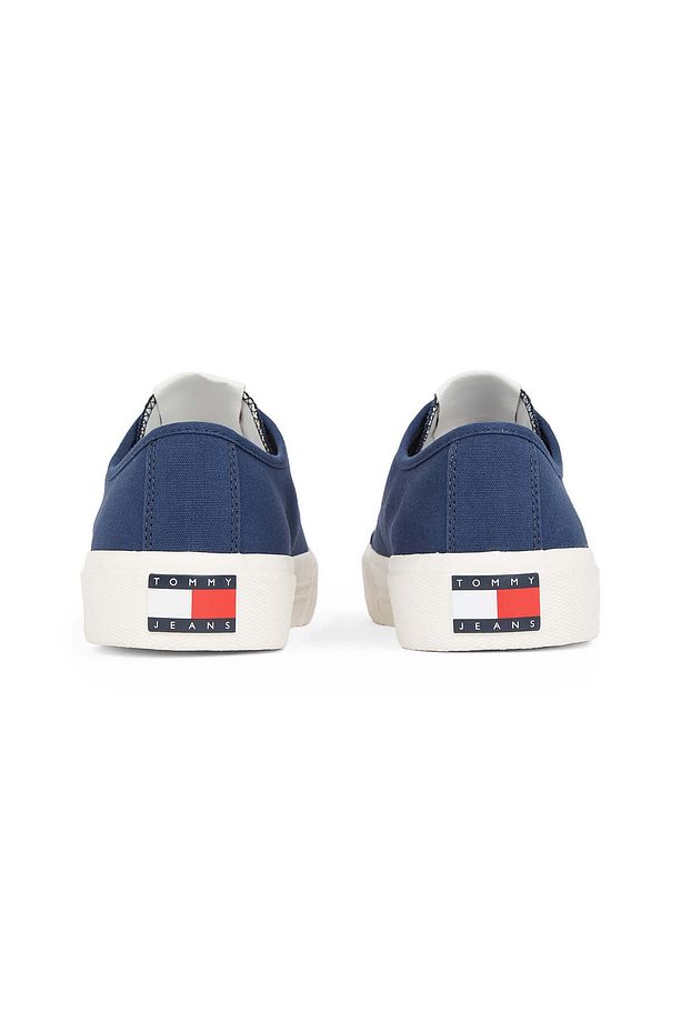 TJM LACE UP CANVAS COLOR - 2
