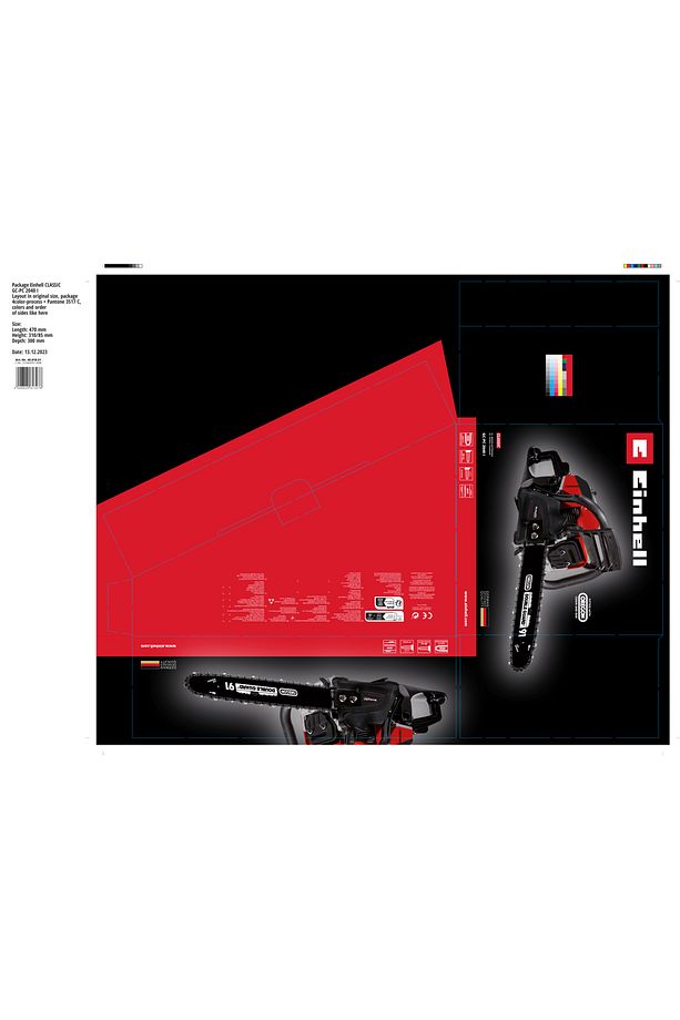 Gc-pc 2040 I, Benzinli Ağaç Kesme - 7