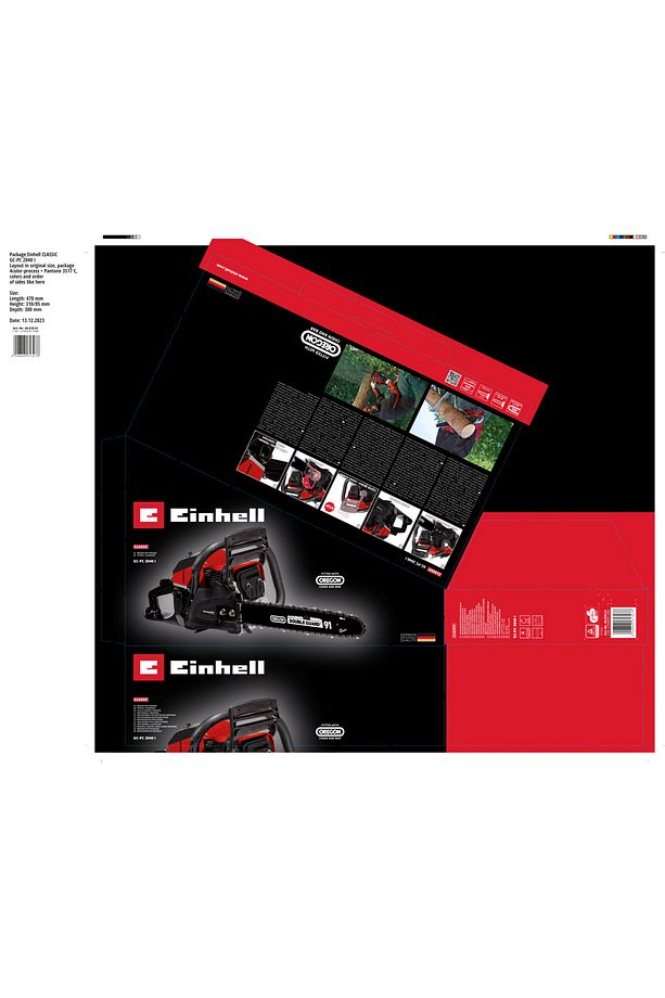 Gc-pc 2040 I, Benzinli Ağaç Kesme - 6
