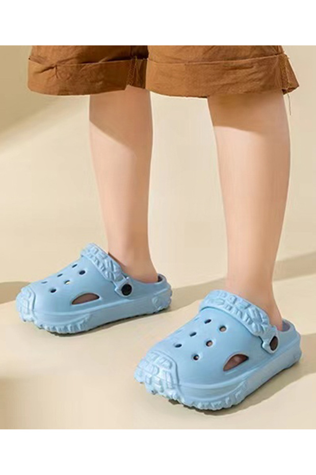 قباقيب SAPS ذات حزام خلفي - أزرق - 2