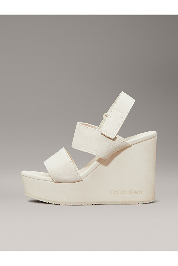 WEDGE SANDAL WEBBING IN - 7