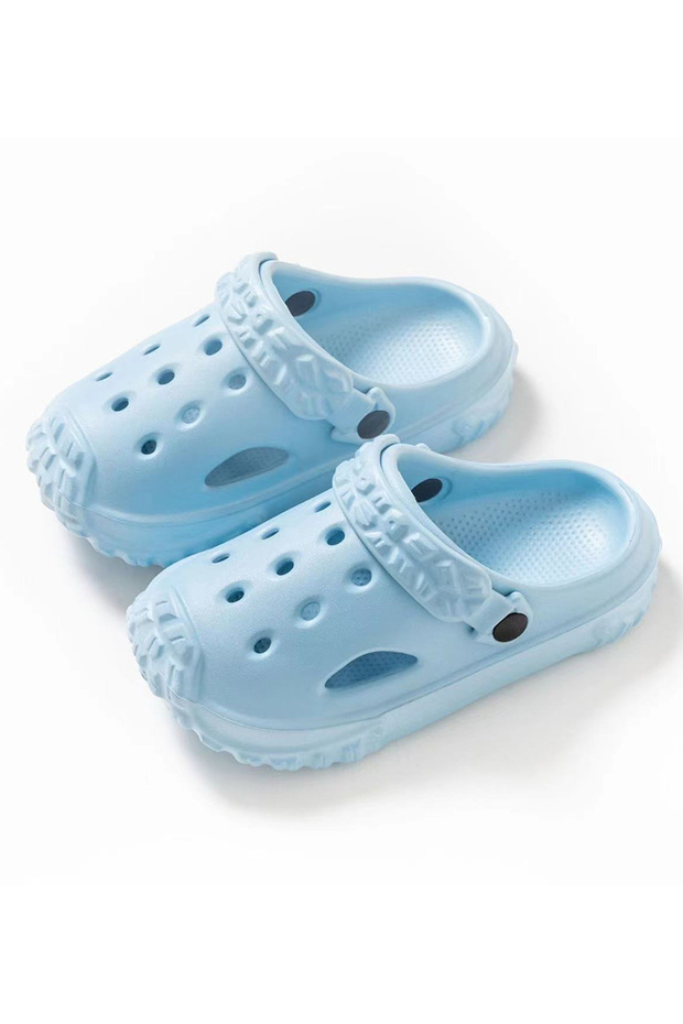 قباقيب SAPS ذات حزام خلفي - أزرق - 1