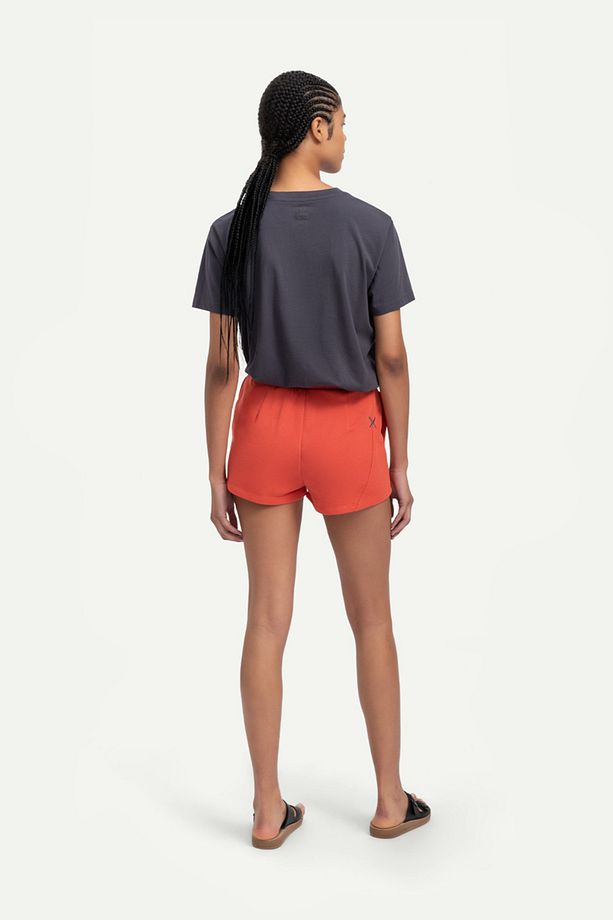 Kadın Jogger Şort - Wumtes - Coral - 4