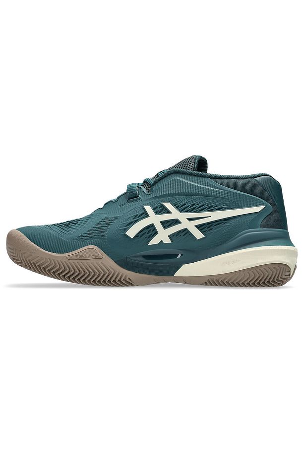 Gel-resolutıon X Clay Erkek Yeşil Tenis Ayakkabısı 1041a485-300 - 2