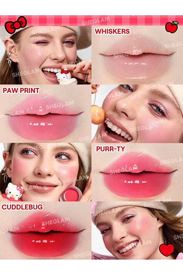 Hello Kitty SHEGLAM Full Collection Set - 4