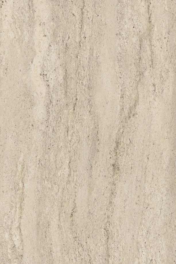 Avanos Yuvarlak Sabit Mdf Traverten Mutfak Masası - Q90 Cm - 4