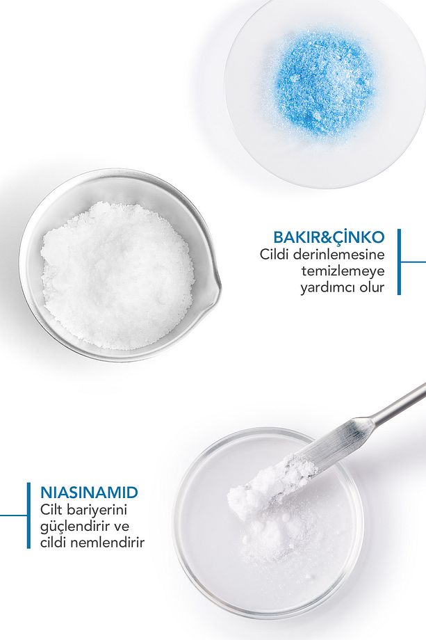 Atoderm Intensive Foaming Gel Çok Kuru Atopi Eğilimli Cilt Onarıcı Temizleme Jeli Niasinamid 200 ml - 3