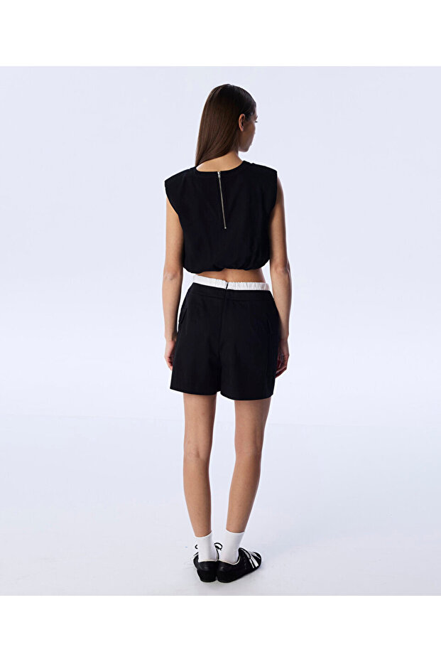 KONTRAST BEL ŞORT ETEK - 6