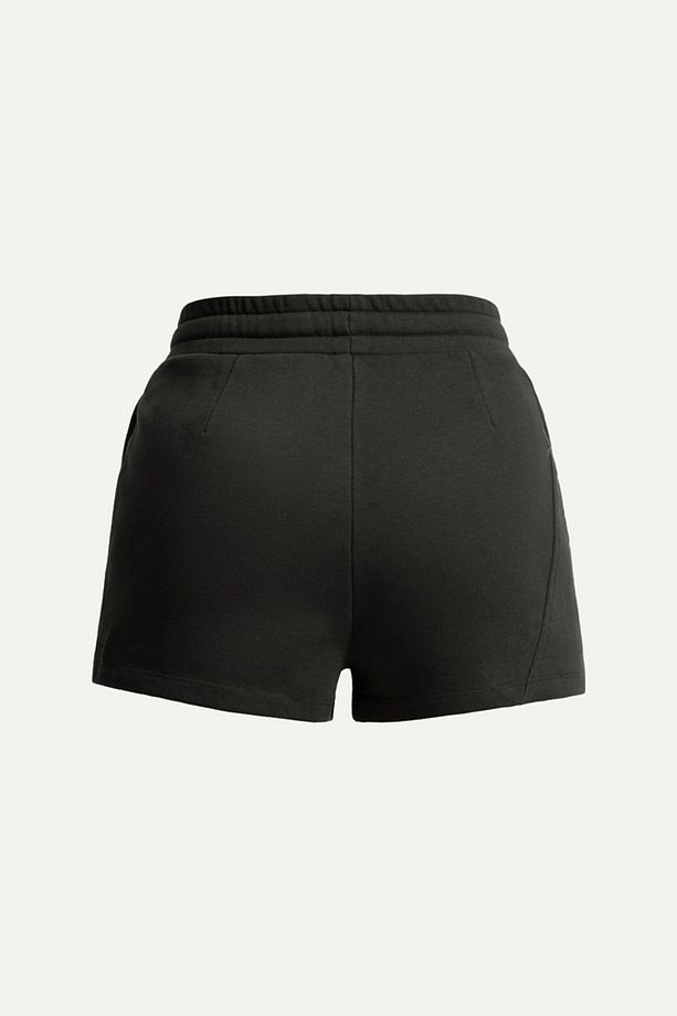 Kadın Jogger Şort - Wumtes - Asphalt - 2