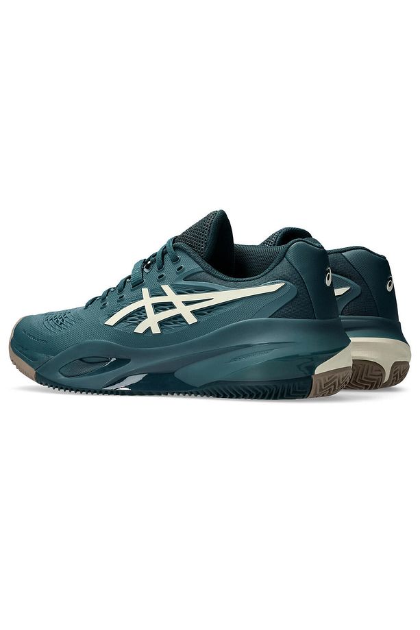 Gel-resolutıon X Clay Erkek Yeşil Tenis Ayakkabısı 1041a485-300 - 4