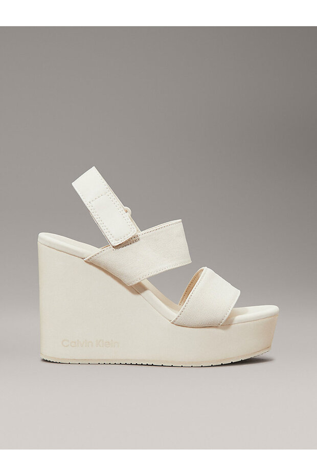 WEDGE SANDAL WEBBING IN - 1