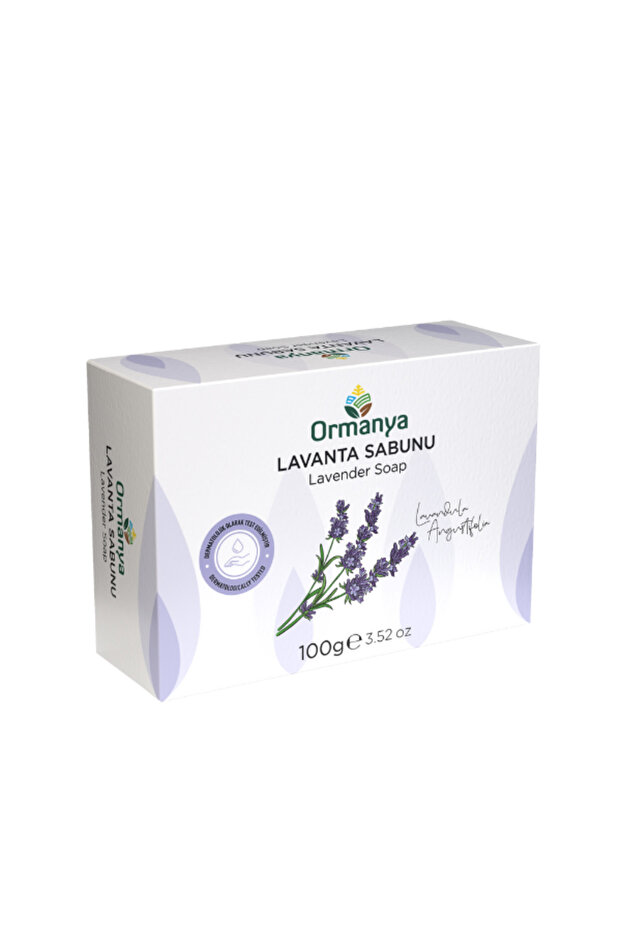 صابون اللافندر الصلب - 100 جرام - 1